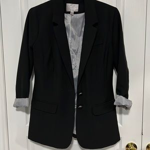 Dynamite Black Boyfriend Blazer